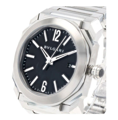 Men's Octo Roma Automatic Stainless Steel Watch