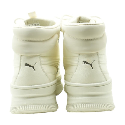 Mayra Ivory High Top Athletic Shoes