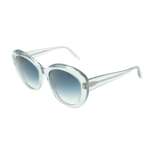 Clear Galilea Oversized Sunglasses