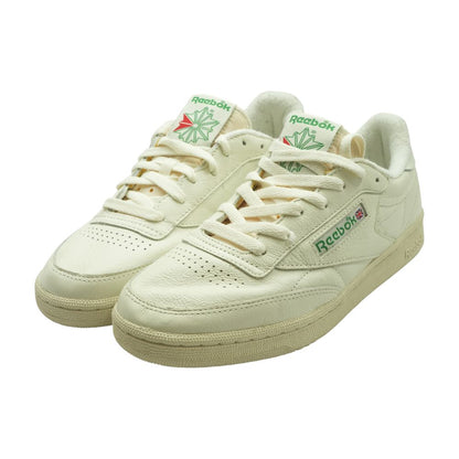 Club C 85 Vintage Ivory Low Top Athletic Shoes
