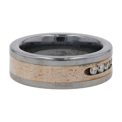 .50 Ct Tungsten Carbide Diamond Band