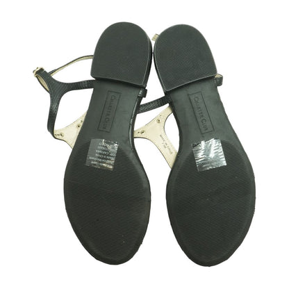 Black Flat Sandals