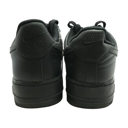 Air Force 1 Black Low Top Athletic Shoes