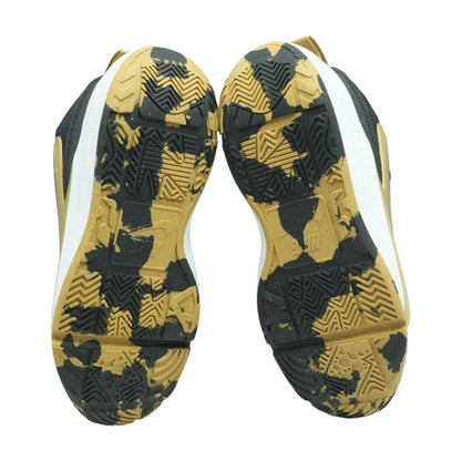 Team Hustle D 12 Black Athletic Shoes