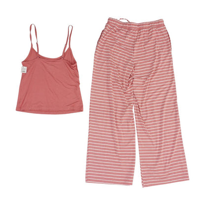 Pink Striped Set