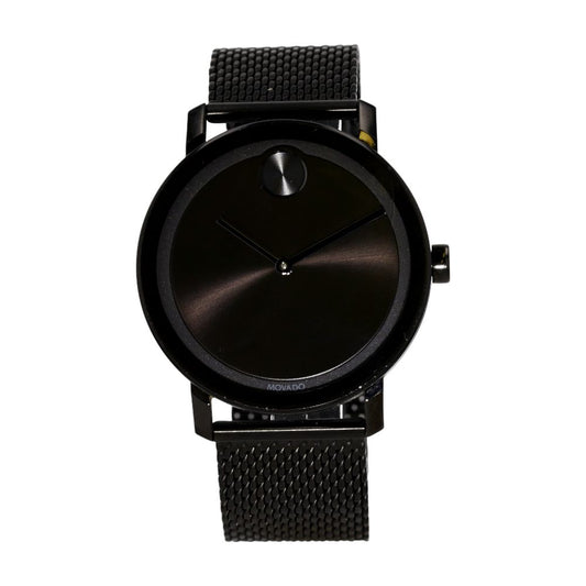 Men's Swiss Bold Evolution Mesh Bracelet Stainless Steel Watch