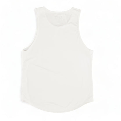 White Solid Tank