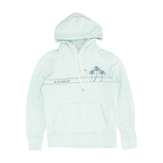 Blue Hoodie Pullover