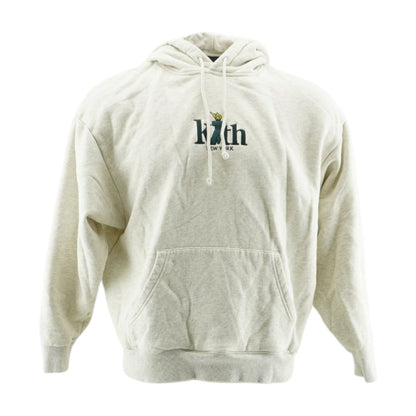 Gray NYC Exclusive Statue of Liberty Hoodie