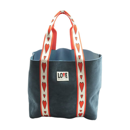 Navy Tote