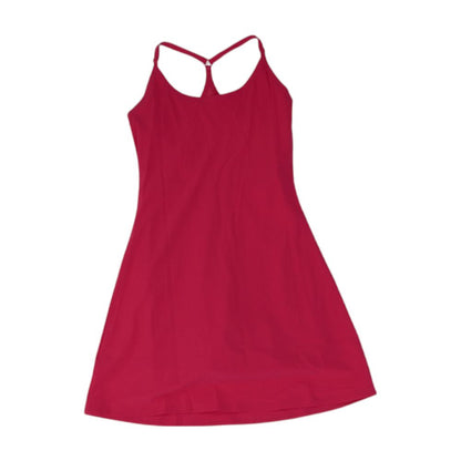 Magenta Mini Dress
