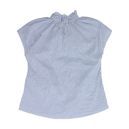 White Striped Button Down