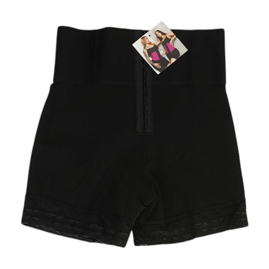 Black Solid Shapewear