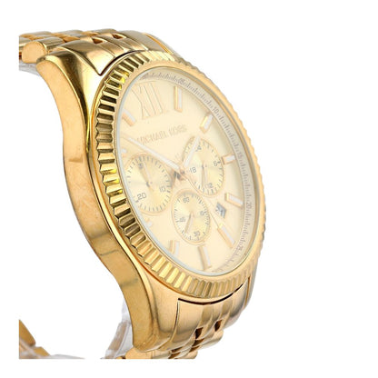 Gold-Tone Stainless Steel Watch