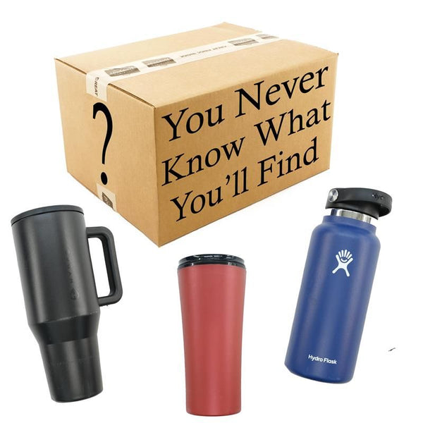 Cup/Water Bottle Mystery Box (3 Pieces) – Unclaimed Baggage