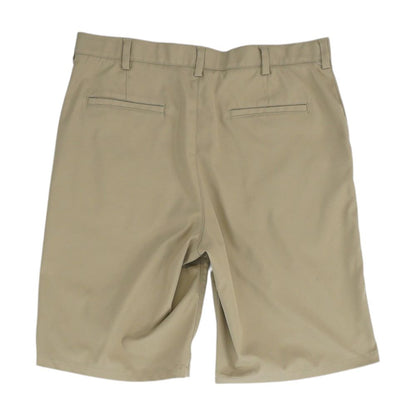 Khaki Active Shorts