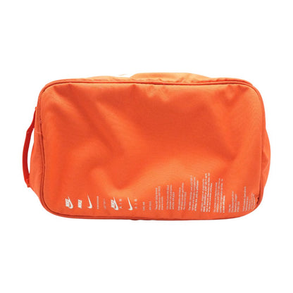 Orange Shoe Box Bag