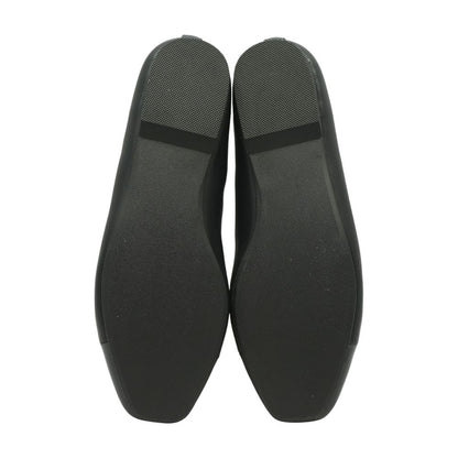 Black Ballet Flats