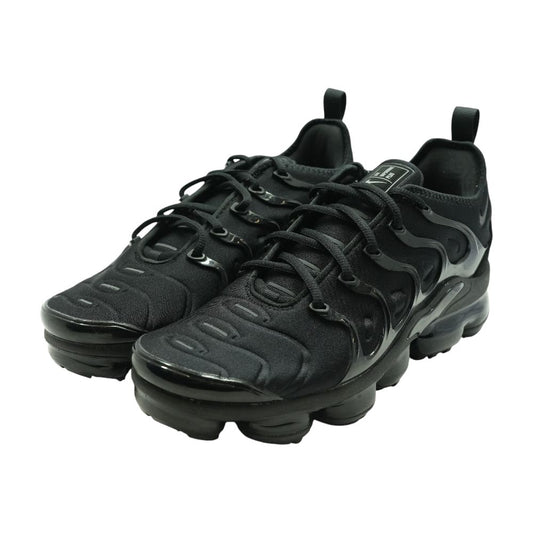 Air VaporMax Plus Black Low Top Athletic Shoes