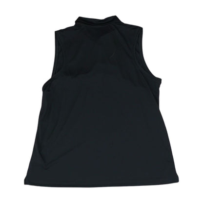 Black Solid Polo Polo