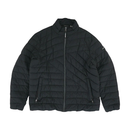 Black Puffer Coat