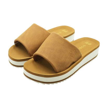 Brown Platform Sandals