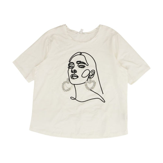 White Crewneck T-Shirt