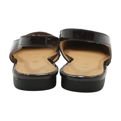 Burgundy Ballet Flats