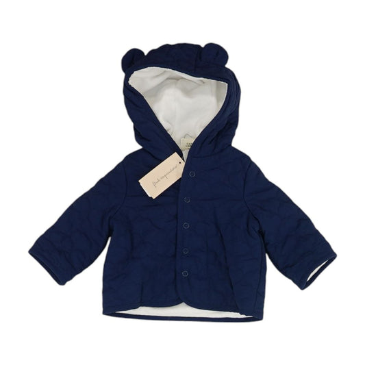Navy Solid Jacket