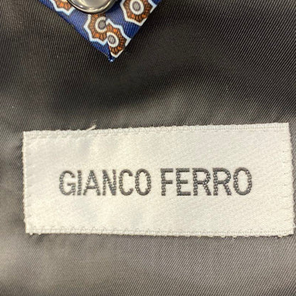 Black Polyester-Viscose Blend 2pc Suit