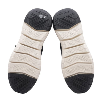 Black Lace Up Casual Shoes