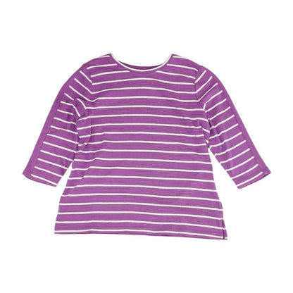 Purple Striped T-Shirt