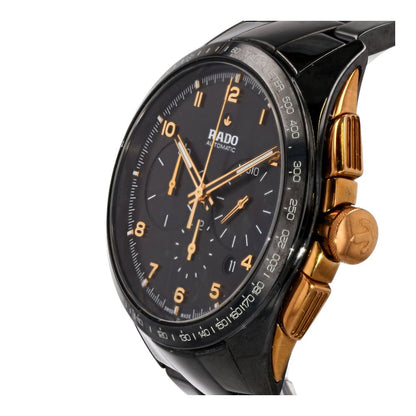 Men's Dark Hyperchrome Automatic Chronograph Stainless Steel Watch