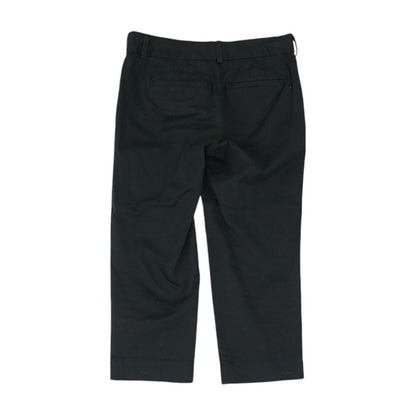 Black Solid Pants