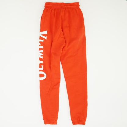 Red Graphic Sweatpants