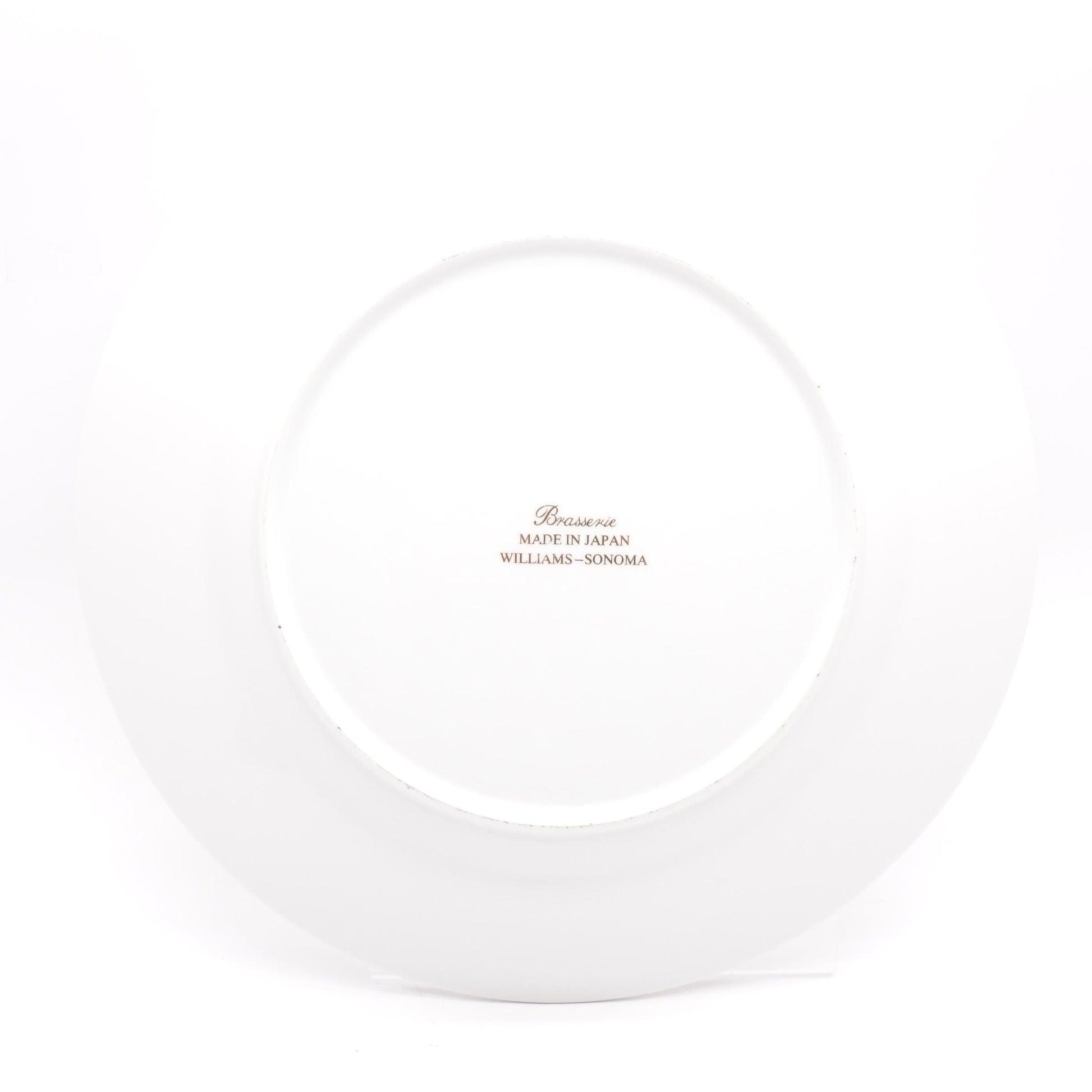 Dinner Plate With Gold Trim – Unclaimed Baggage