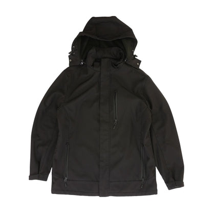 Black Solid Jacket