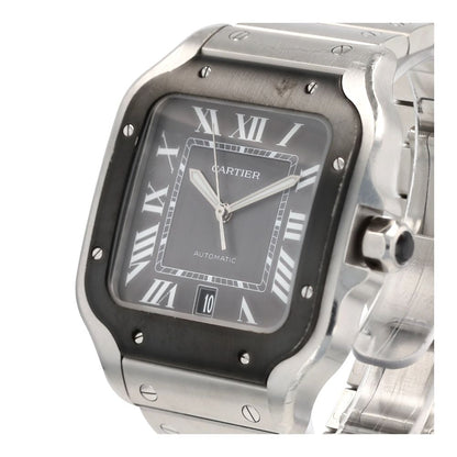 Men's Santos 4072 Quick Switch Bracelet Stainless Steel Watch