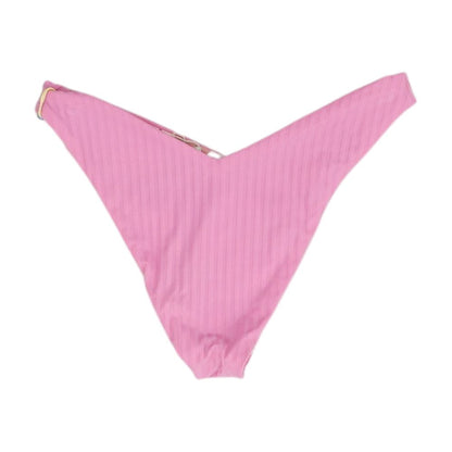 Neon Pink Solid Swim Bottom