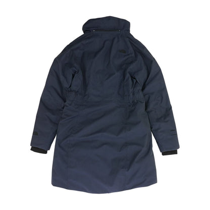 Navy Puffer Jacket