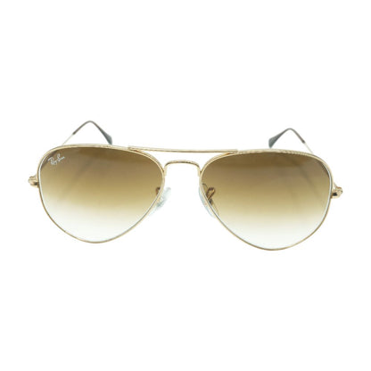 Gold RB3689 Aviator Sunglasses