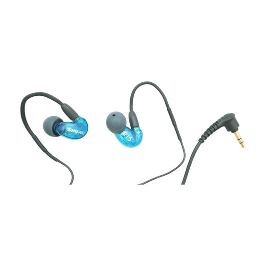 Transparent Blue SE215 Wired Earbuds