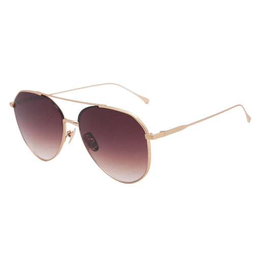 Gold Dash Aviator Sunglasses