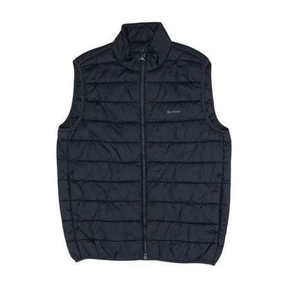 Navy Puffer Vest