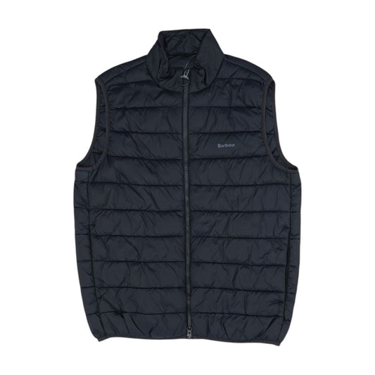 Navy Puffer Vest