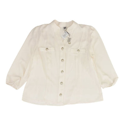 Ivory Button Down