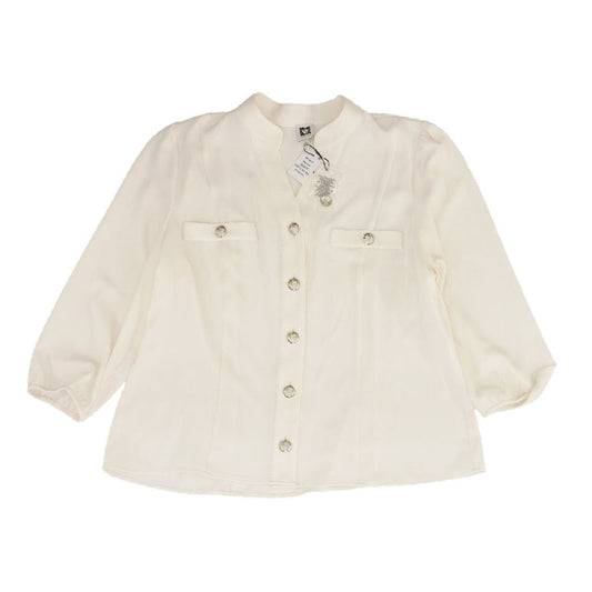 Ivory Button Down