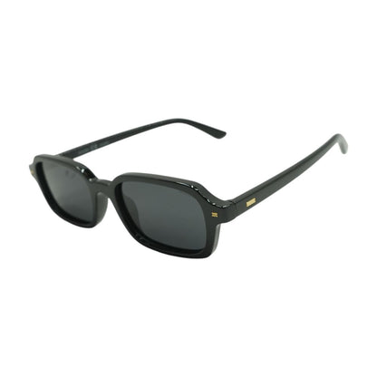 Black SJ2610 Rectangle Sunglasses