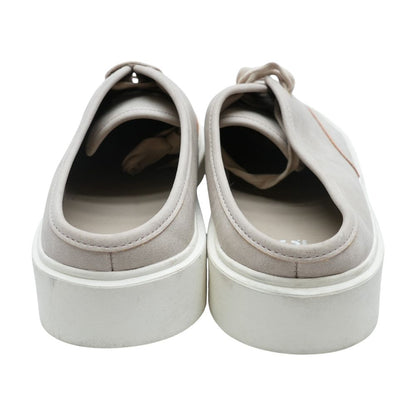 Tan Lace Up Casual Shoes