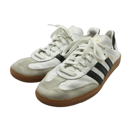 Samba White Low Top Athletic Shoes